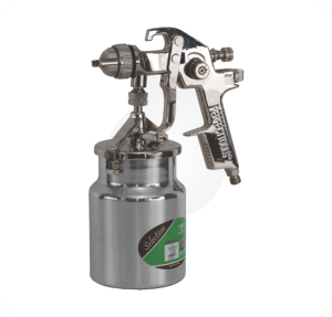 Chrome Plated Compact Spray Gun
