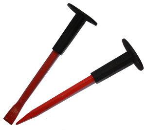 Chisel Flat/Pointed Orange