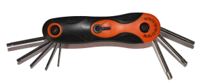 Foldable Hex/ Torx Key