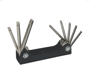 Short Arm Torx Key Set