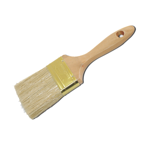Paint Brush With Wooden Handle