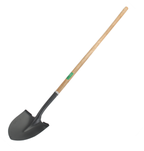 Round Pointed Shovel
