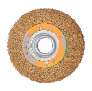 Wheel/Circular Brush Brass Color