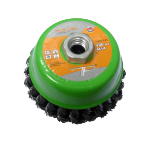 Cup Wire Brush Twisted