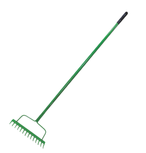 Garden Rake With Steel handle