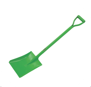 Deep Square Metal Shovel