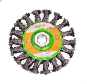 Wheel/Circular Brush Twisted With Nut