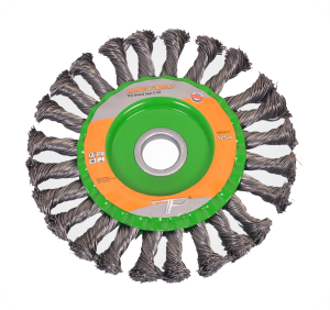 Wheel/Circular Brush Twisted With Nut