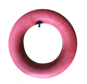 Pink Rubber Tube