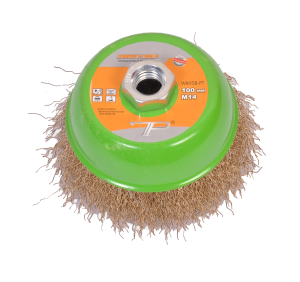 Cup Wire Brush Brass Color