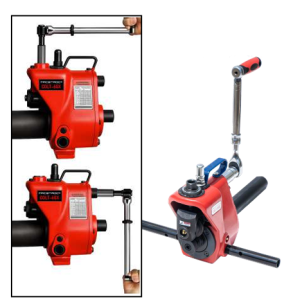 VERSATILE ROLL GROOVER, COLT-6GX / COLT-12GX