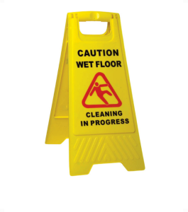 Caution Board (Wet Floor)