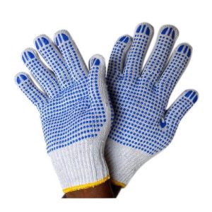 Dotted Gloves
