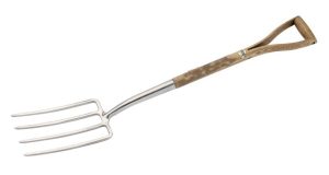 Garden Fork With Steel Head