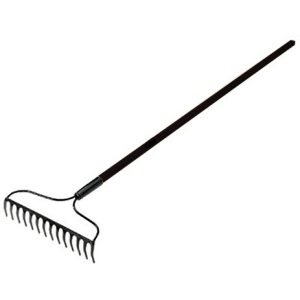 Garden Rake With Steel handle