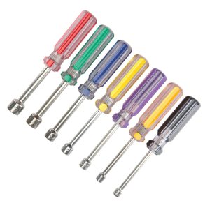 Screw Driver Set With Nut