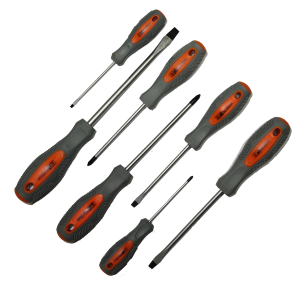 Screw Driver Set (+) (-)