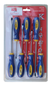 Screw Driver Set Double Blister