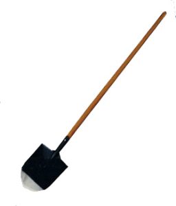 Round Pointed Shovel