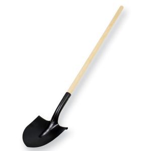 Round Pointed Shovel