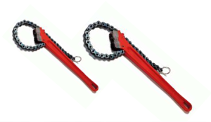 HEAVY DUTY CHAIN WRENCHES