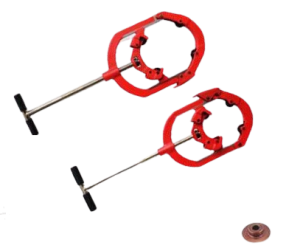 HINGED PIPE CUTTERS