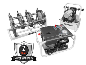 HYDRAULIC BUTTFUSION MACHINE, MACFUSION