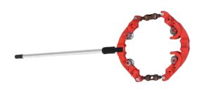 LOW CLEARANCE ROTARY PIPE CUTTER