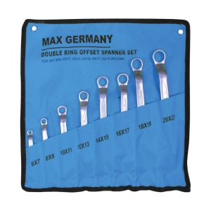 Double Ring Spanner Set 3314-S08,3314-AF08