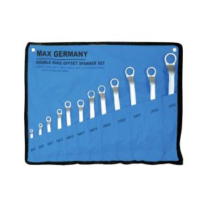 Double Ring Spanner Set 3314-S12,3314-AF12