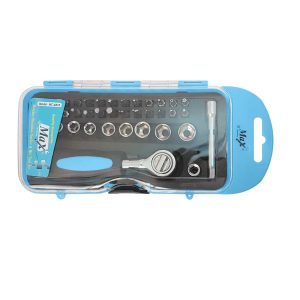 Socket & Bit Set - 1/4" DR 382K-38