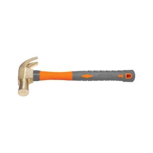 Brass Claw Hammer Fiber Handle