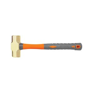 Brass Sledge Hammer Fiber Handle