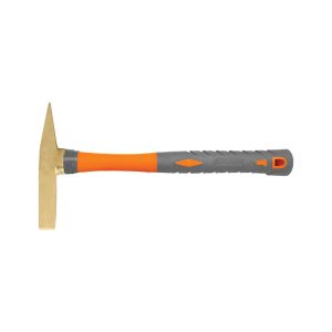 Brass Chipping Hammer Fiber Handle