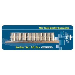 Socket Set - 1/4" DR 371K-10