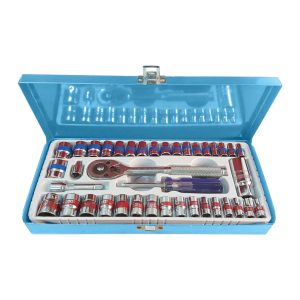 Socket Set 3/8'' DR - 40 Pcs BS438S-40