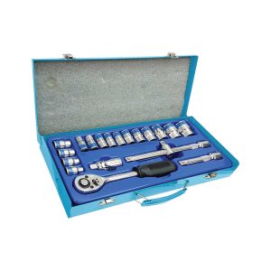 Socket Set 1/2'' DR - 20 Pcs