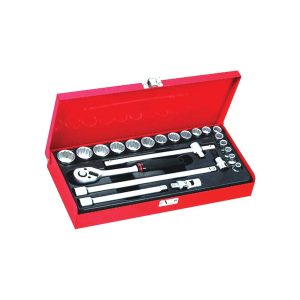 Socket Set 1/2'' DR - 24 Pcs
