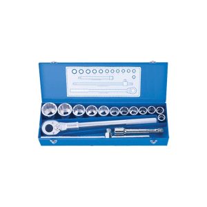 Socket Set 3/4'' DR - 21 Pcs