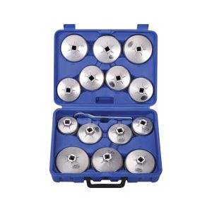 15-pcs Cup Type Oil Filter Set
