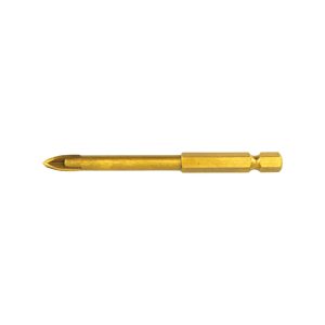 Glass Drill Bit Hex Shank (Cross Type)