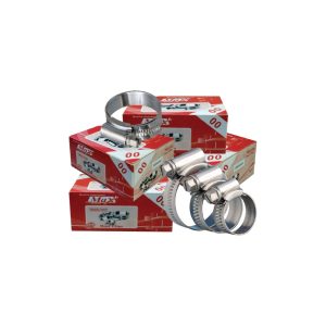 Hose Clips - Stainless Steel/Hose Clips GI