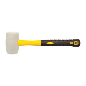 Rubber Hammer Fiber Handle