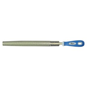 Half Round File Electroplated