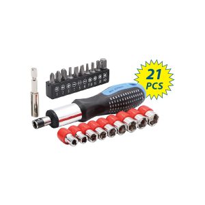 Socket & Screw Bit Set