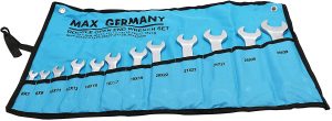 Double Open Wrench Set MM 12pcs