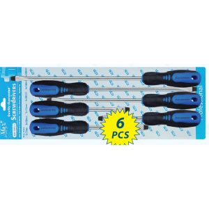 Screw Driver Set Flat (3"-12")