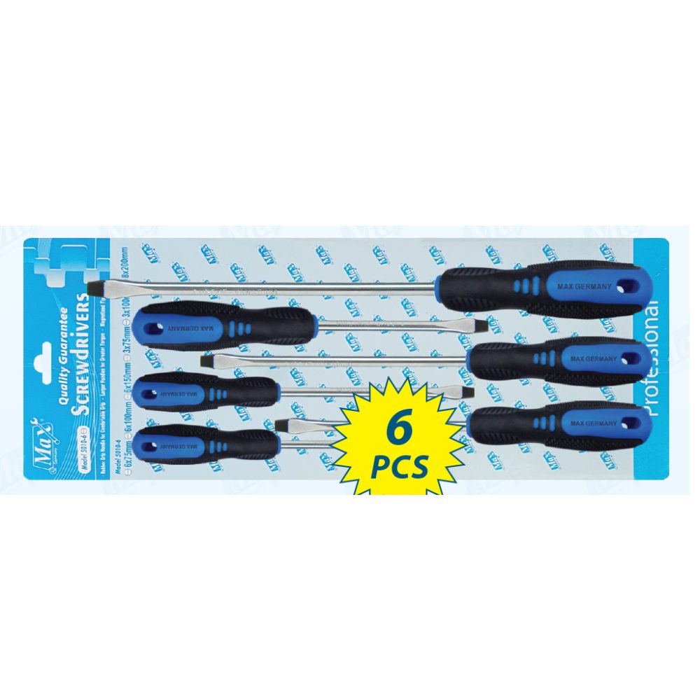 Screw Driver Assorted Set – Top Source Trading W.L.L
