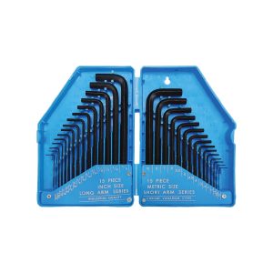 Hex Allen Keys Set - 30 pcs