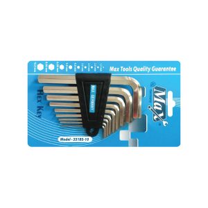 Allen Keys Set Ball Head Imperial